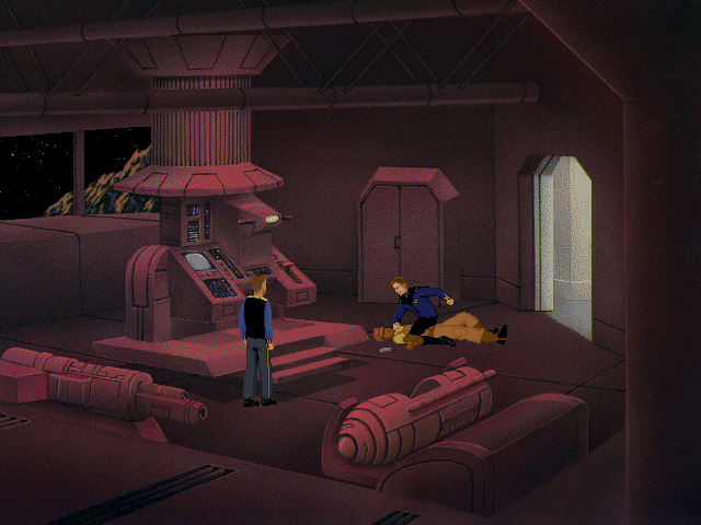 Gameplay of The Orion Conspiracy