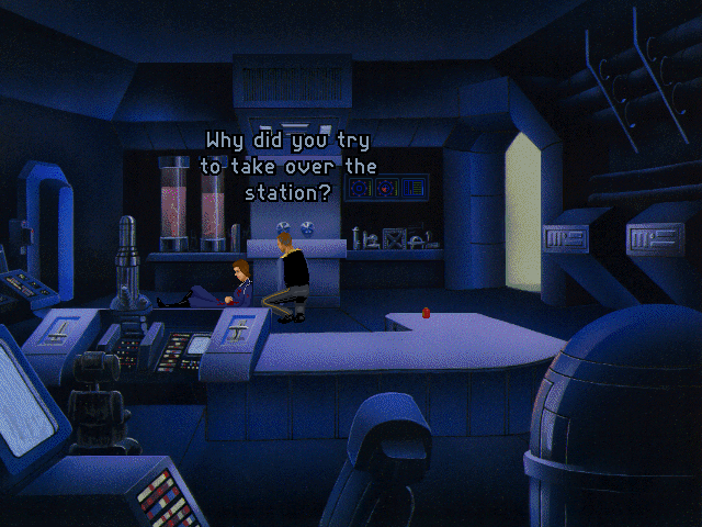Gameplay of The Orion Conspiracy