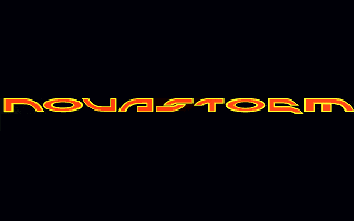 Title screen of Novastorm