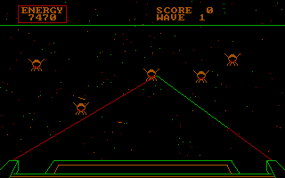 Gameplay of Killer Bees (1985)