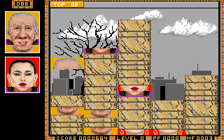 Gameplay of Faces ...tris III