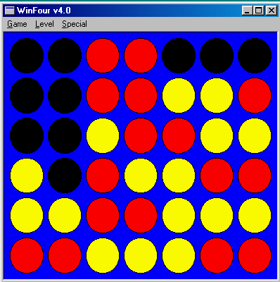 Gameplay of Winfour