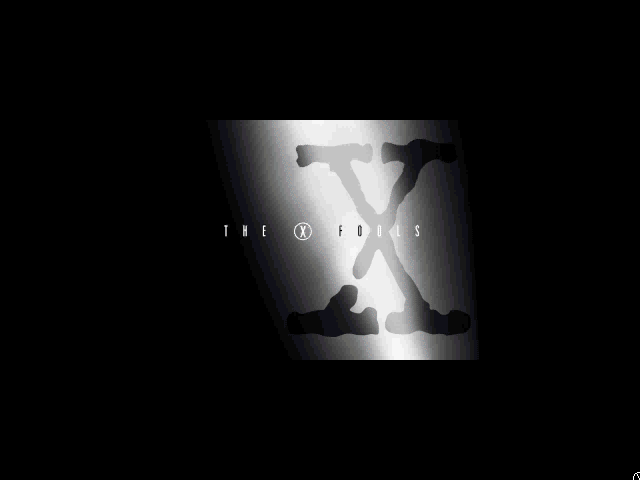 Title screen of The X-Fools: The Spoof is out There