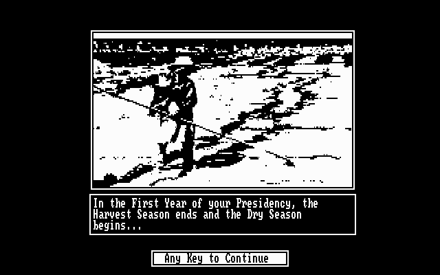 Gameplay of Hidden Agenda
