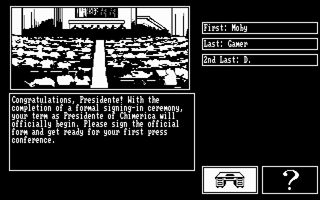 Gameplay of Hidden Agenda