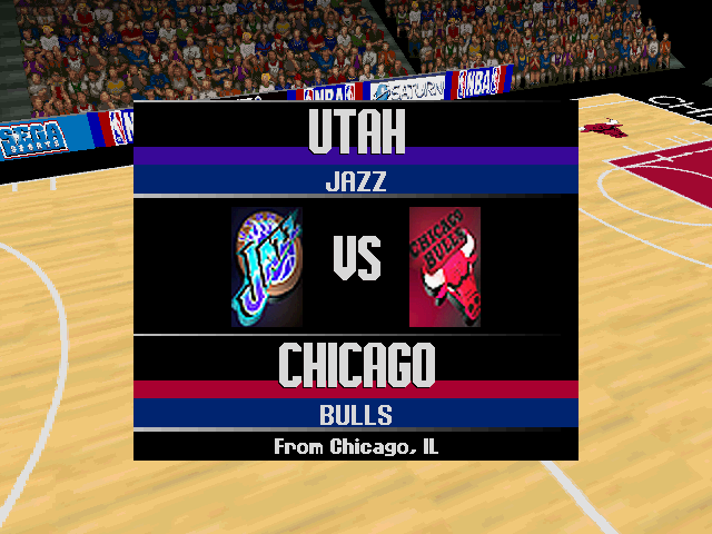 Gameplay of NBA Action 98