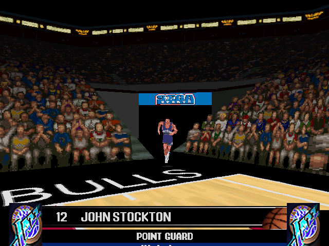 Gameplay of NBA Action 98