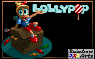 Title screen of Lollypop