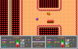 Gameplay of Rollin