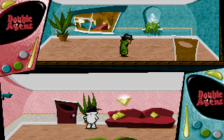 Gameplay of Double Agent