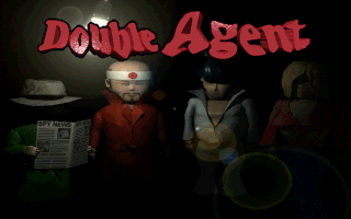 Title screen of Double Agent