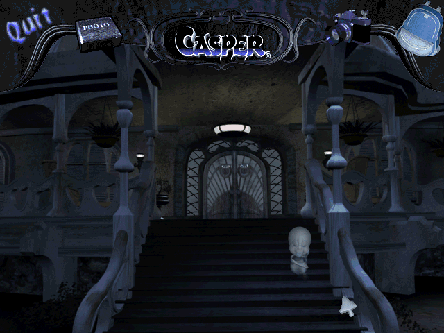 Gameplay of Casper: The Interactive Adventure