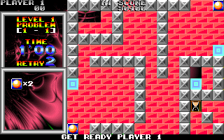 Gameplay of Brix 3: Superlogic