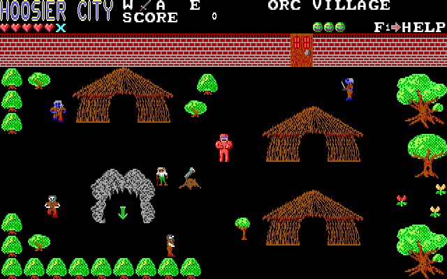 Gameplay of Hoosier City
