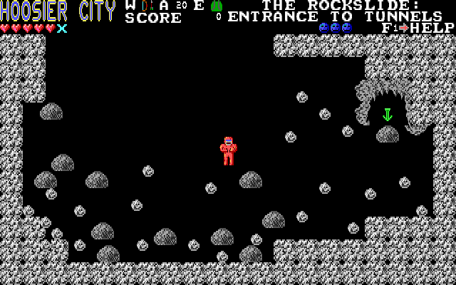 Gameplay of Hoosier City