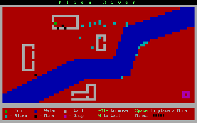 Gameplay of Alien River