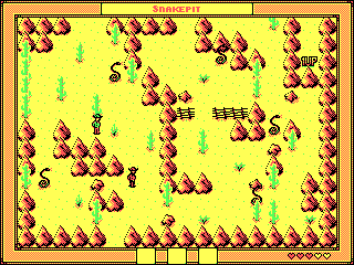 Gameplay of Perils of Treasure Mountain