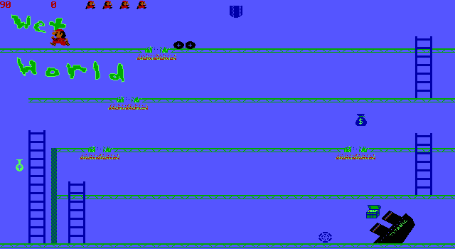 Gameplay of Aldo Again