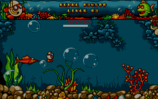 Gameplay of Bubble Dizzy