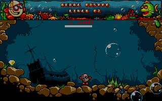 Gameplay of Bubble Dizzy