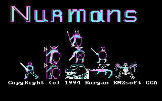 Title screen of Nurmans