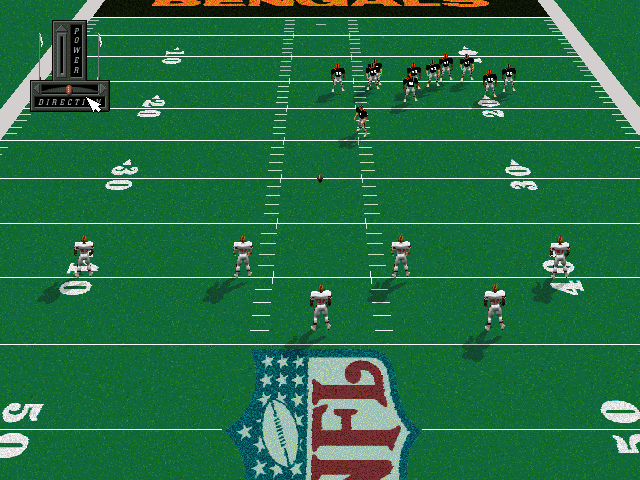 Gameplay of Madden NFL '97