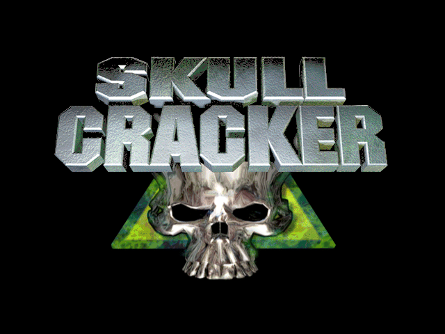 Title screen of Skull Cracker