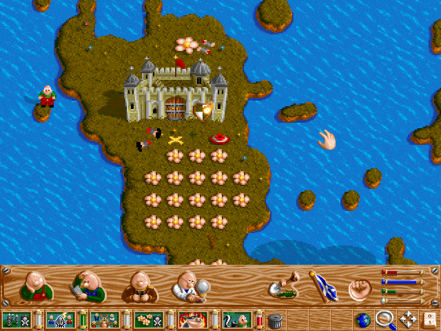 Gameplay of Baldies