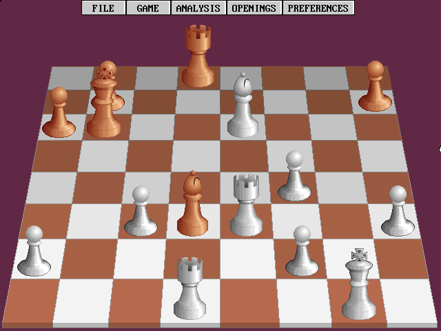 Gameplay of Grandmaster Chess