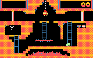 Gameplay of Montezuma's Revenge (1997)