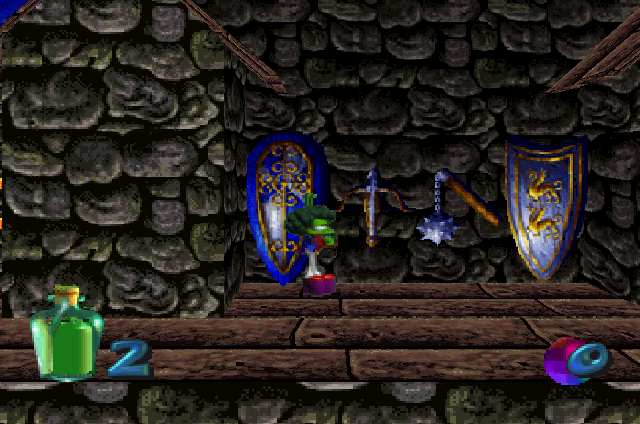Gameplay of Bug Too!