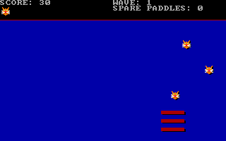 Gameplay of Catch 'Em (1989)