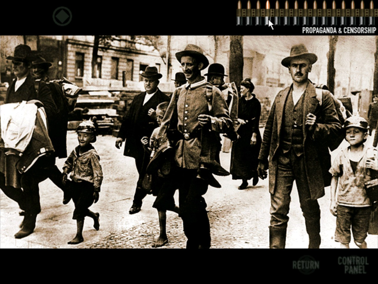Gameplay of World War I