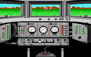 Gameplay of Steel Thunder