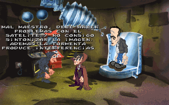 Gameplay of Drascula: The Vampire Strikes Back