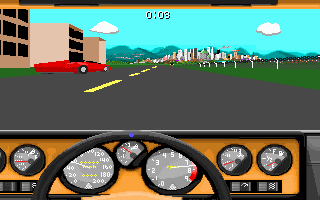 Gameplay of Stunts