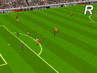 Gameplay of Adidas Power Soccer