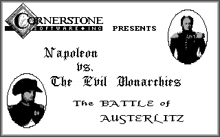 Gameplay of Napoleon vs. The Evil Monarchies: Austerlitz 1805