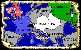 Gameplay of Napoleon vs. The Evil Monarchies: Austerlitz 1805