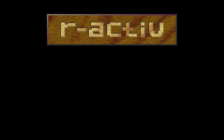 Title screen of R-activ