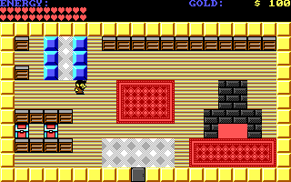 Gameplay of Chronicles of Galia: The Shadow of Evil