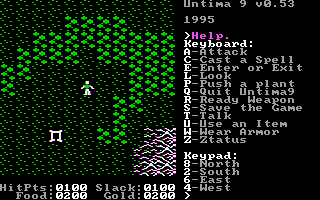 Gameplay of Untima IX: Descension