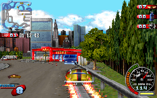 Gameplay of Wreckin Crew
