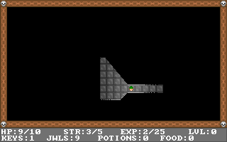 Gameplay of Quest: The Dungeon Escape