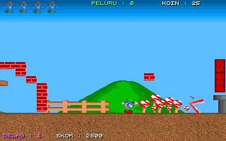 Gameplay of Bug Hunter