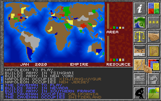 Gameplay of Global Domination