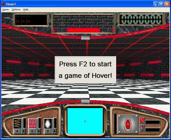 Gameplay of Hover!
