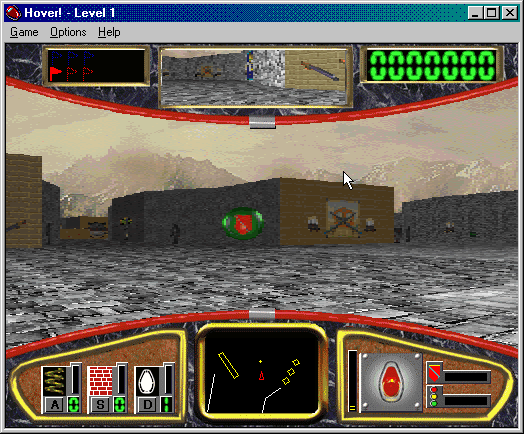 Gameplay of Hover!