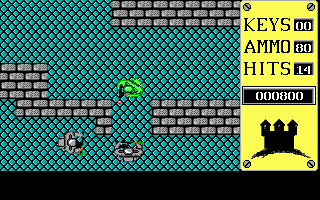 Gameplay of Into the Eagle's Nest