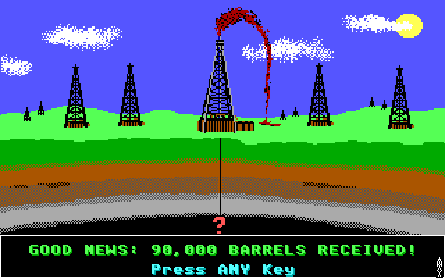 Gameplay of Oil Barons (1992)